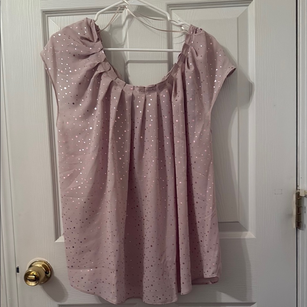 Elegant Pink Women's Top